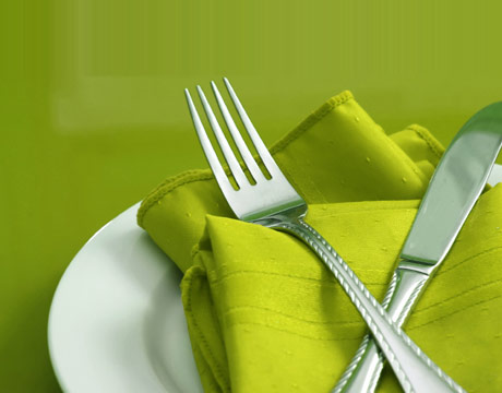 American Eating Etiquette